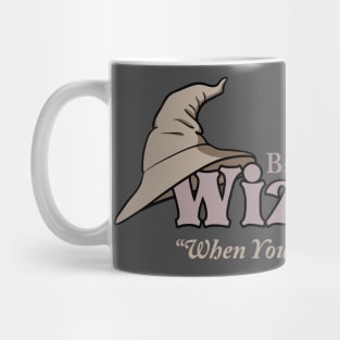 Wizard's Bar & Grill Mug